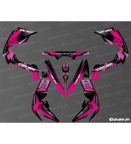 Kit di decorazione completo Waza (rosa) - IDgrafix - Can Am Renegade