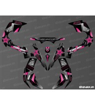 Kit décoration Rockstar Edition (Rose)- IDgrafix - Can Am Renegade