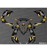 Kit décoration Rockstar Edition (Jaune)- IDgrafix - Can Am Renegade