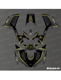 Kit de decoració Monster Edition (groc) - IDgrafix - Segway Snarler AT6L