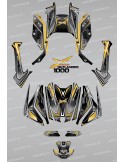 Kit decoration, Full Moon (Yellow) - IDgrafix - Can Am 1000 Outlander