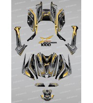 Kit decoration, Full Moon (Yellow) - IDgrafix - Can Am 1000 Outlander
