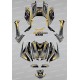 Kit décoration Full Moon (Jaune) - IDgrafix - Can Am Outlander G2-idgrafix