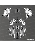 Kit de decoració CAMO Edition (Gris) - IDgrafix - Segway Snarler AT6L
