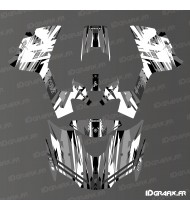 Kit décoration CAMO Edition (Gris) - IDgrafix - Segway Snarler AT6L