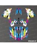 CAMO Edition-Dekorationsset (Farbe) – IDgrafix – Segway Snarler AT6L