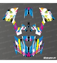 Kit de decoración CAMO Edition (Color) - IDgrafix - Segway Snarler AT6L