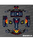 Honda F1 Edition deco kit for Karting SodiKart