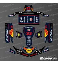 Honda F1 Edition Deko-Set für Karting SodiKart