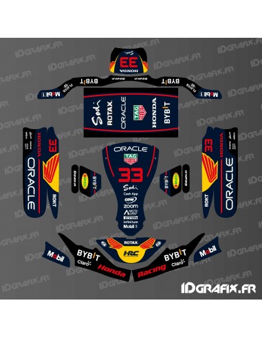 Honda F1 Edition deco kit for Karting SodiKart