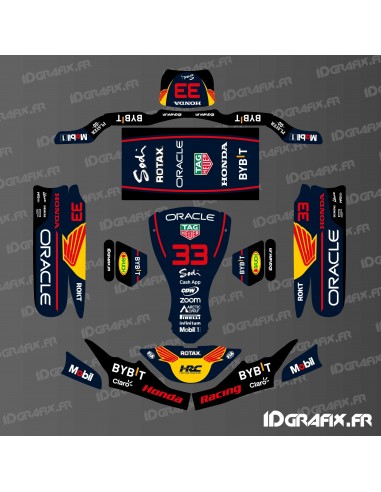 Kit de decoració Honda F1 Edition per Karting SodiKart -idgrafix