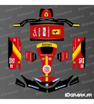 Ferrari Le Mans Edition Deko-Set für Karting SodiKart