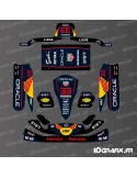 Kit gràfic Honda F1 Edition per Karting Tony Kart M4