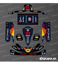 Kit gráfico Honda F1 Edition para Karting Tony Kart M4