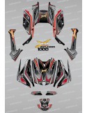 Kit décoration Full Moon (Rouge) - IDgrafix - Can Am Outlander G2