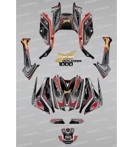 Kit de decoració, Lluna Plena (Vermell) - IDgrafix - Am 1000 Outlander -idgrafix