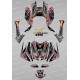 Kit décoration Full Moon (Rouge) - IDgrafix - Can Am Outlander G2-idgrafix