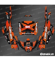 Marvel Edition decoration kit - Idgrafix - Can Am Maverick