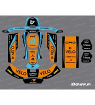 Kit decorativo MC Laren serie F1 per CRG Rotax 125 Karting