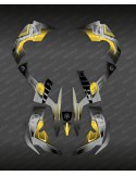 Trooper Edition Kit de decoració complet (groc) - IDgrafix - Can Am Renegade