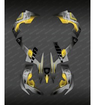 Trooper Edition Full decoration kit (Yellow) - IDgrafix - Can Am Renegade