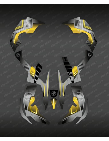 Kit di decorazione completo Trooper Edition (giallo) - IDgrafix - Can Am Renegade