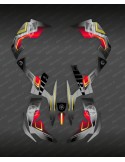 Trooper Edition Vollständiges Dekorationsset (Rot) – IDgrafix – Can Am Renegade