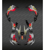 Kit de decoración completo Trooper Edition (Rojo) - IDgrafix - Can Am Renegade