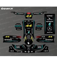 Kit decorativo Mercedes serie F1 para CRG Karting - SODI - KG 508