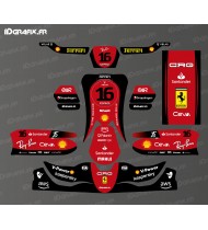 Kit decorativo Ferrari serie F1 para CRG Karting - SODI - KG 508