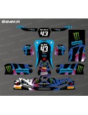 Kit de decoració Ken Block Hoonigan per CRG Karting - SODI - KG 508