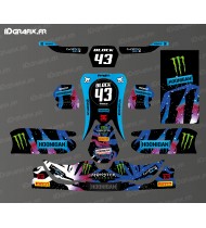Kit decorativo Ken Block Hoonigan para CRG Karting - SODI - KG 508