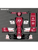 Kit de decoració Alfa Romeo de la sèrie F1 per CRG Karting - SODI - KG 508