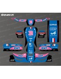 Kit gràfic de la sèrie Scuderia F1 per CRG Rotax 125 Karting
