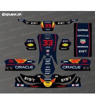 Kit gráfico Honda serie F1 para CRG Karting - SODI - KG 508