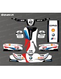 Kit gràfic BMW Edition per CRG Karting - SODI - KG 508