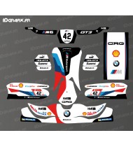 Kit gráfico BMW Edition para CRG Karting - SODI - KG 508