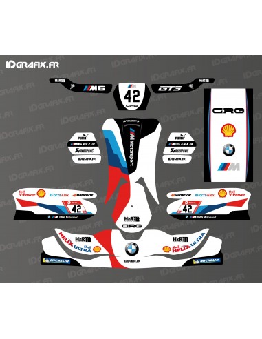 Kit déco BMW Edition pour Karting CRG - SODI - KG 508