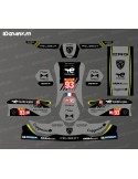 Kit gràfic Peugeot Le Mans Edition per Karting CRG - SODI - KG 508