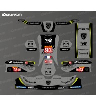 Kit gráfico Peugeot Le Mans Edition para Karting CRG - SODI - KG 508