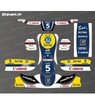 Williams F1 Vintage Edition Deko-Set für Karting CRG – SODI – KG 508