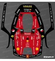 Sticker F1 Scuderia edition - Husqvarna AUTOMOWER Aspire R4 robotic lawnmower