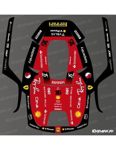 Adhesiu F1 Scuderia edition - talladora robòtica Husqvarna AUTOMOWER Aspire R4