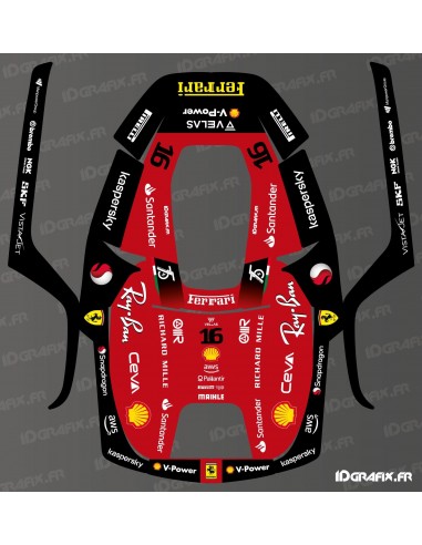 Adhesiu F1 Scuderia edition - talladora robòtica Husqvarna AUTOMOWER Aspire R4 -idgrafix