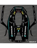 Adesivo F1 Mercedes edition - Robot rasaerba Husqvarna AUTOMOWER Aspire R4