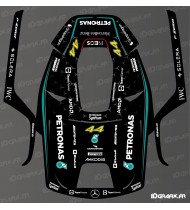 Adhesiu F1 Mercedes edition - talladora robòtica Husqvarna AUTOMOWER Aspire R4