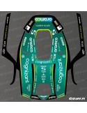 Adhesiu F1 edició Aston Martin - talladora robòtica Husqvarna AUTOMOWER Aspire R4