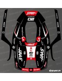 Pegatina Edición F1 Hass - Cortacésped robótico Husqvarna AUTOMOWER Aspire R4