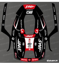 Sticker F1 Hass edition - Husqvarna AUTOMOWER Aspire R4 robotic lawnmower