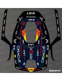Adhesiu F1 Honda edition - talladora de gespa Husqvarna AUTOMOWER Aspire R4